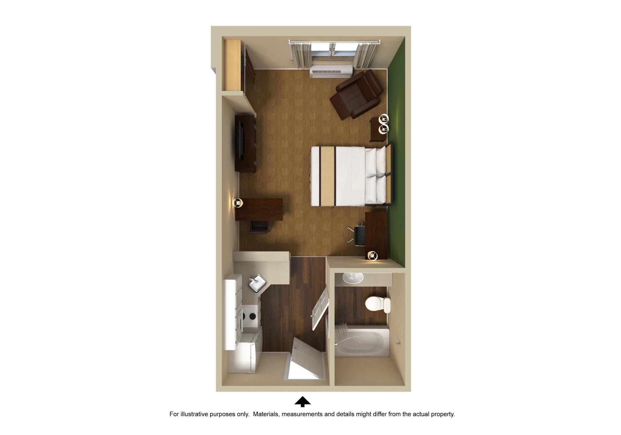 Extended Stay America Suites - San Diego - Hotel Circle Екстер'єр фото